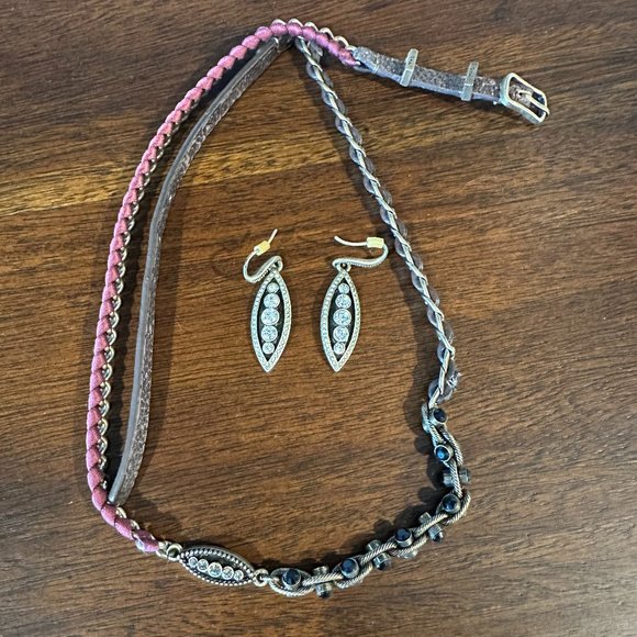 Chloe & Isabel - Wrap Bracelet & Earrings - Picture 1 of 4
